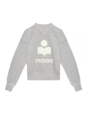 MOBY SW0003FA A1M07E GYWH Sweatshirt - ISABEL MARANT - BALAAN 1