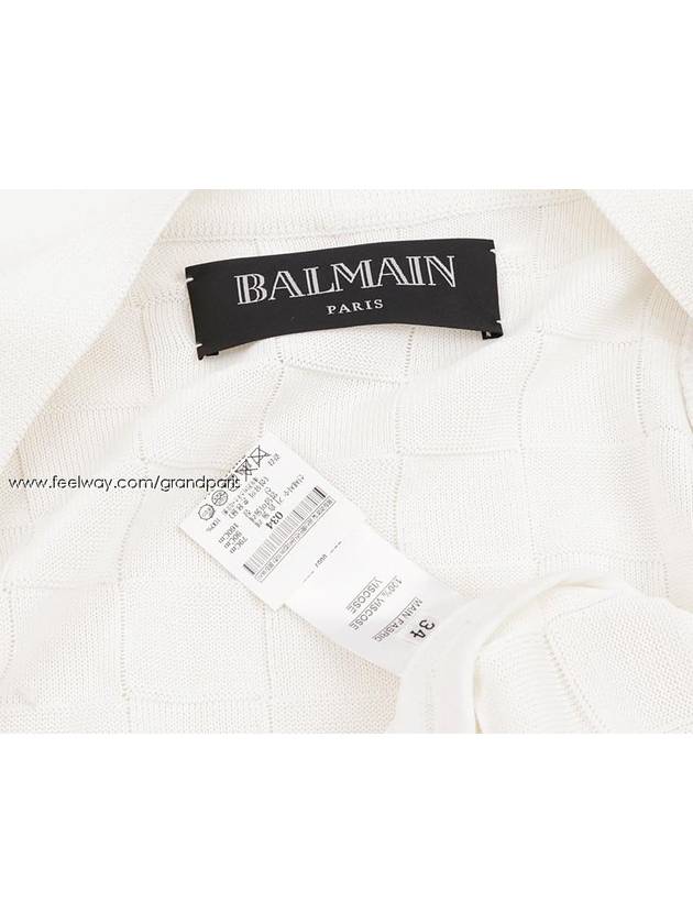 women cardigan - BALMAIN - BALAAN 3