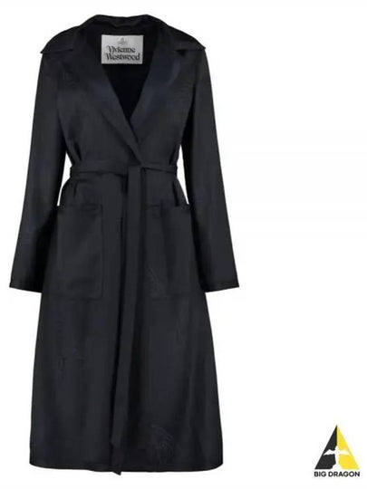 Jerry Single Coat Black - VIVIENNE WESTWOOD - BALAAN 2