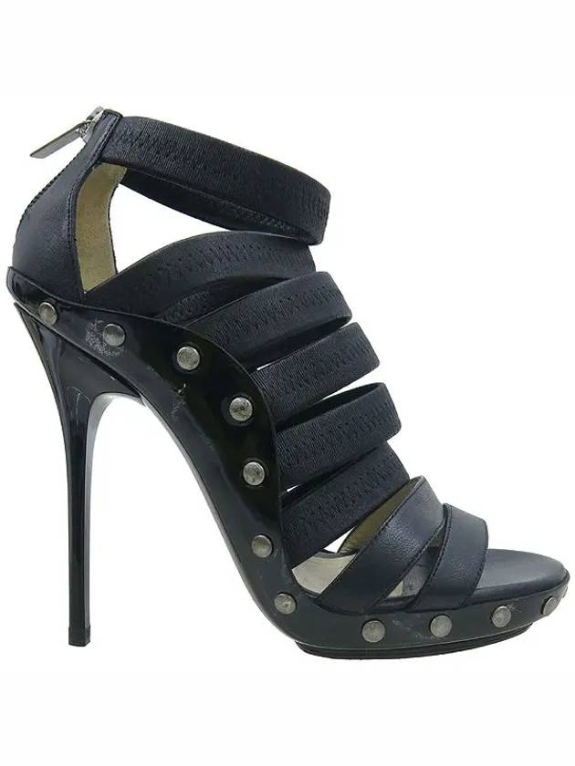 Smith Market used luxury goods black sandals women s shoes - JIMMY CHOO - BALAAN 3