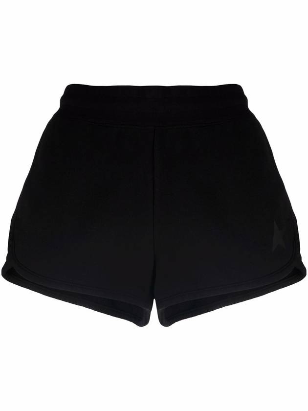 Diana Star Shorts Black - GOLDEN GOOSE - BALAAN 2