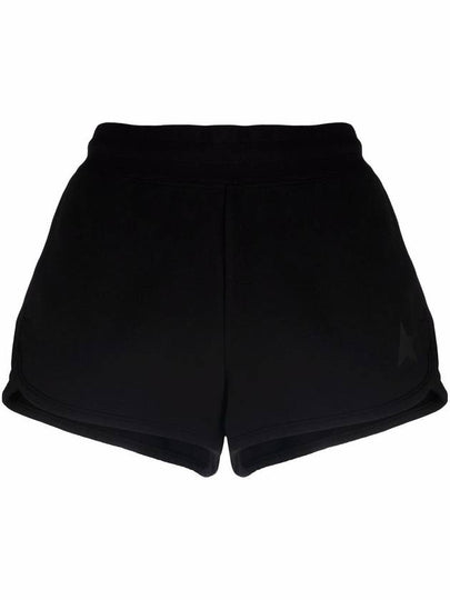 Diana Star Shorts Black - GOLDEN GOOSE - BALAAN 2