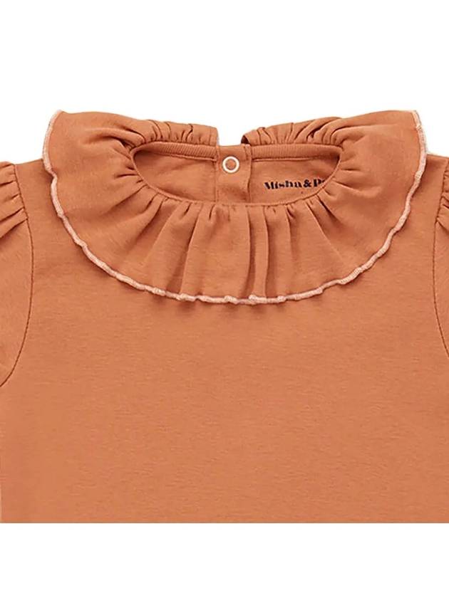 Kids Balloon Paloma T shirt Rose Gold MP146035 680 - MISHA&PUFF - BALAAN 4