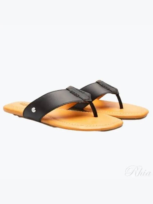 Carey Flip Flop Black 1142177 Slippers - UGG - BALAAN 1