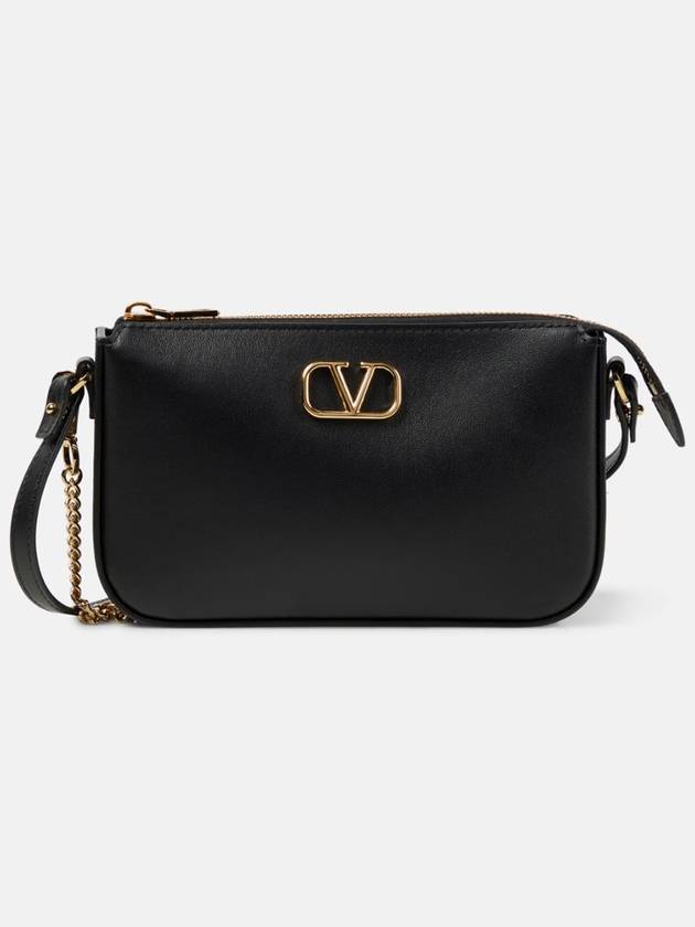 Logo Cross Bag Black - VALENTINO - BALAAN 2