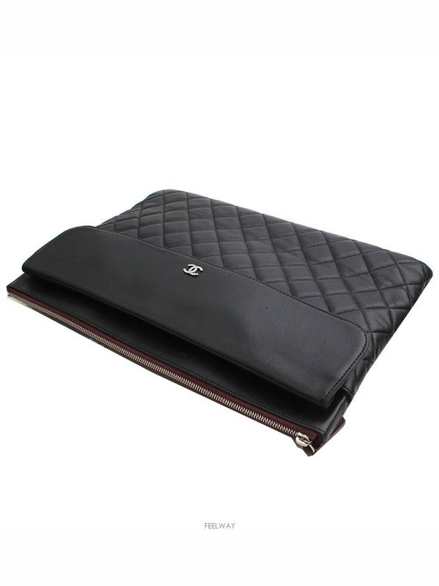 women clutch bag - CHANEL - BALAAN 4