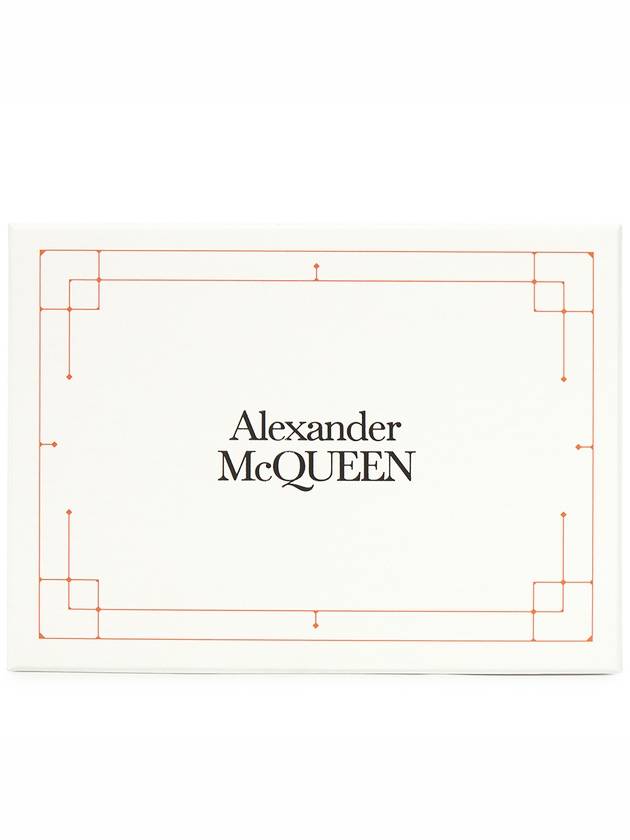 Skull Card Wallet Black - ALEXANDER MCQUEEN - BALAAN 8