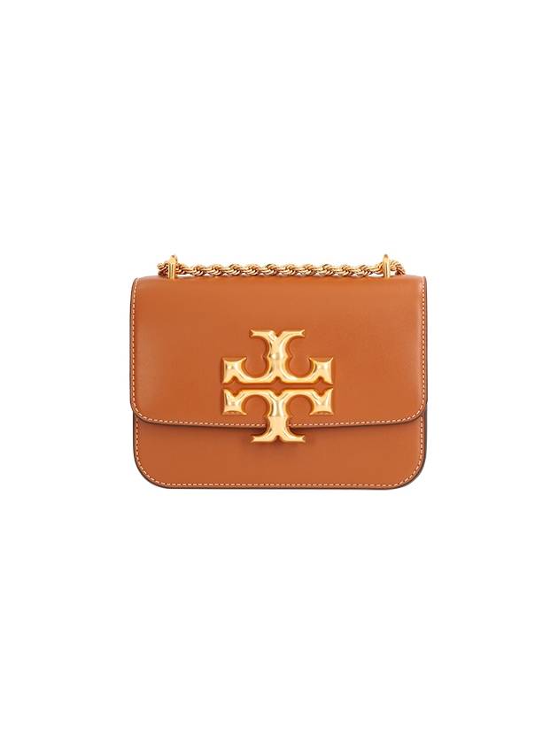 Eleanor Convertible Small Shoulder Bag Whiskey - TORY BURCH - BALAAN 2