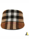 Jared Check Ball Cap Brown - BURBERRY - BALAAN 2