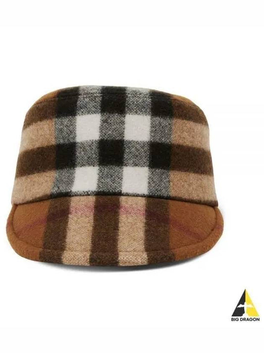 Jared Check Ball Cap Brown - BURBERRY - BALAAN 2