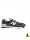 574 Heritage Low Top Sneakers Navy - NEW BALANCE - BALAAN 2