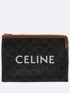 Celine 10D672BZQ Triope Small Pouch - CELINE - BALAAN 2