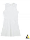 Women's Jasmine Short Dress White - J.LINDEBERG - BALAAN 2