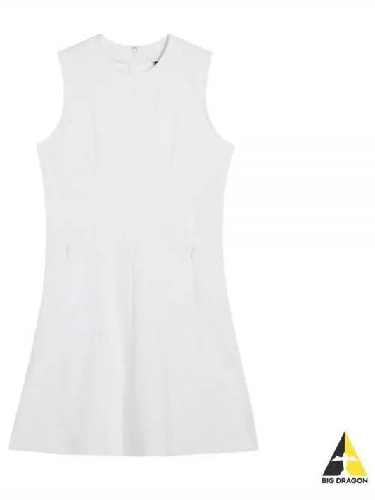 Women's Jasmine Short Dress White - J.LINDEBERG - BALAAN 2