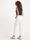 Women's Lux 4 Way Stretch Twill Straight Pants Snow - G/FORE - BALAAN 4