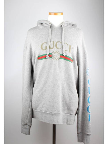 dragon embroidery hoodie - GUCCI - BALAAN 1