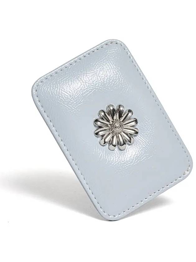 Daisy Slim Mini Transportation Card Wallet Sky Blue - LE MASQUE - BALAAN 2