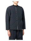 Short Quilted Jacket Navy - SUNNEI - BALAAN 1