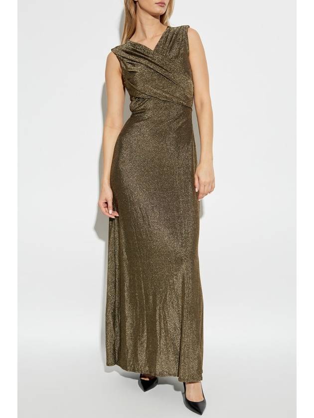 Diane Von Furstenberg Dress Tomas, Women's, Gold - DIANE VON FURSTENBERG - BALAAN 3