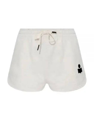 Mipha logo banding short pants - ISABEL MARANT - BALAAN 1