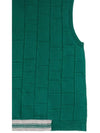 Men's V-neck Knit Vest Green I1WV01GR - IOEDLE - BALAAN 8