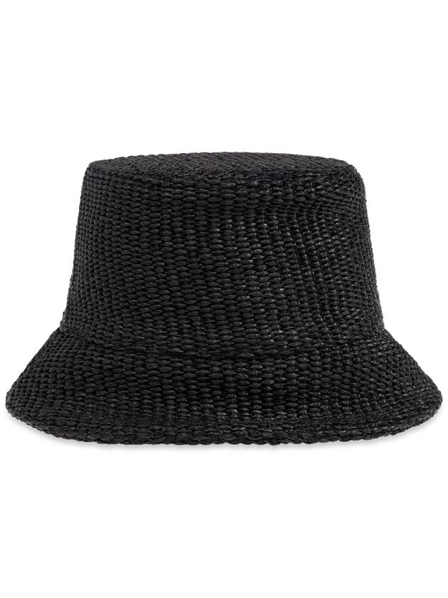 Marni Hat With Logo, Women's, Black - MARNI - BALAAN 3