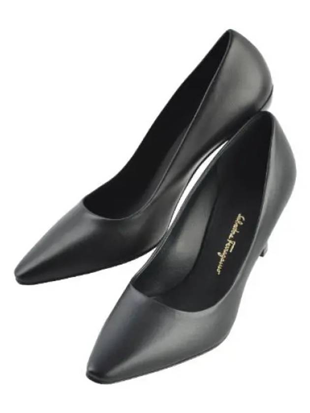 Ferragamo Square Heel Pumps Women Shoes - SALVATORE FERRAGAMO - BALAAN 1