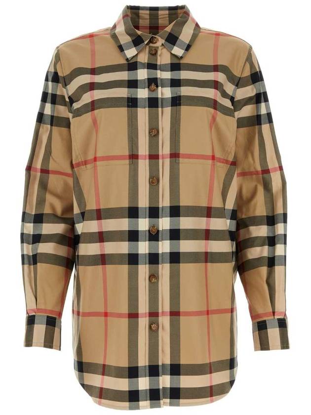 Vintage Check Shirt Beige - BURBERRY - BALAAN 2