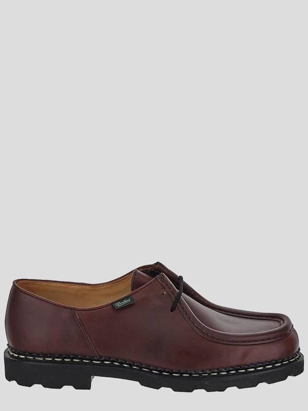 Marche Leather Loafers Burgundy - PARABOOT - BALAAN 2