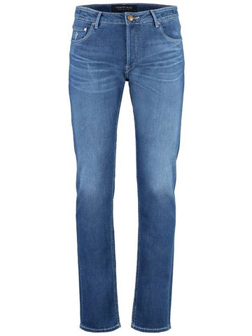 Handpicked 5-Pocket Straight-Leg Jeans - HAND PICKED - BALAAN 1