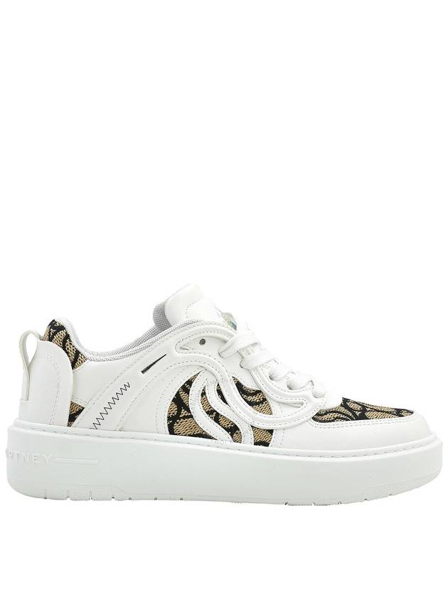 Stella Mccartney Ladies Ecru-White S-Wave Sneakers, Brand Size 38 ( US Size 8 ) - STELLA MCCARTNEY - BALAAN 1