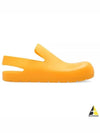 Puddle River Rubber Clog Sandals Tangerine - BOTTEGA VENETA - BALAAN 2