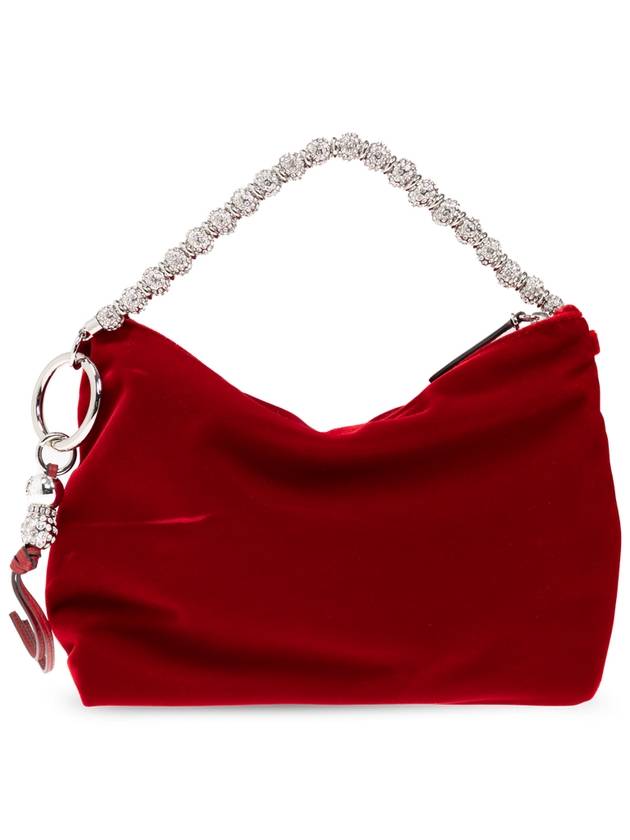 Jimmy Choo Callie Handbag, Women's, Red - JIMMY CHOO - BALAAN 3