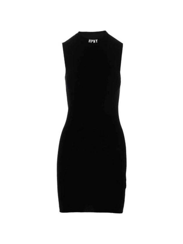 one-piece dress HWHI014C99KNI0021001 1001 black - HERON PRESTON - BALAAN 1