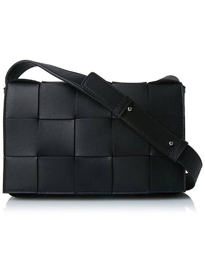 Intrecciato Cassette Cross Bag Black - BOTTEGA VENETA - BALAAN 2