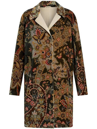 DONNA CAPPOTTO - ETRO - BALAAN 1