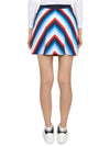 Women's Chevron Striped Skirt Twilight - G/FORE - BALAAN 5