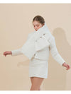 logo padded jacket off-white - ETRE AU SOMMET - BALAAN 3