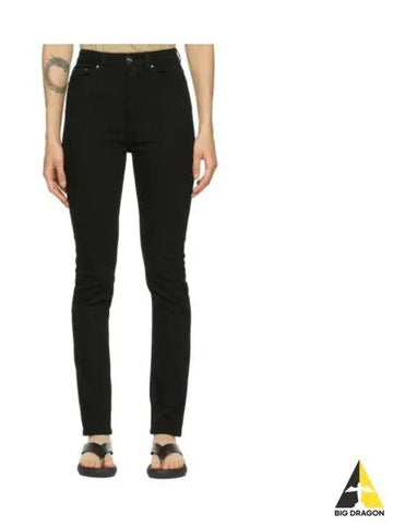 Toteme skinny jeans black - TOTEME - BALAAN 1