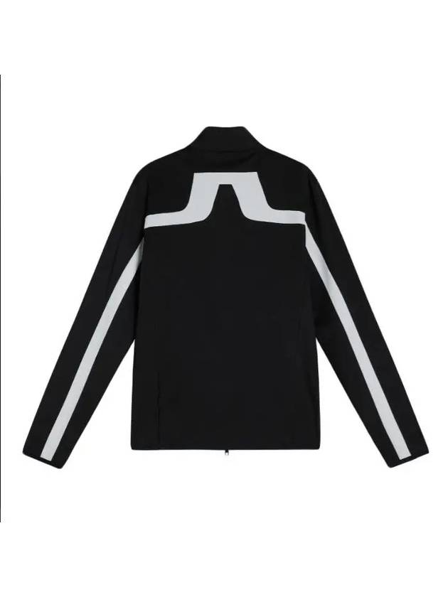 Jarvis Mid Layer Jacket Black - J.LINDEBERG - BALAAN 4