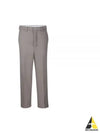 Wool Wide Pants Grey - AMI - BALAAN 2