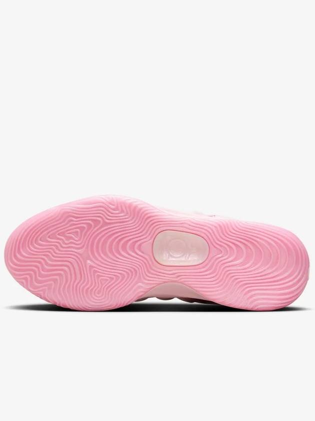 KD 17 Aunt Pearl Low Top Sneakers Pink Foam - NIKE - BALAAN 4