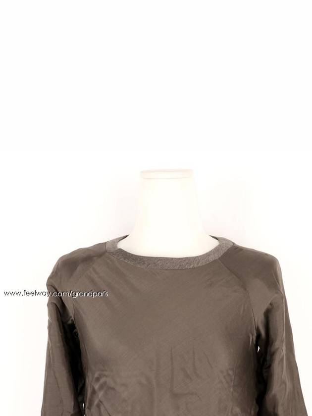 women short sleeve t shirt - BRUNELLO CUCINELLI - BALAAN 5