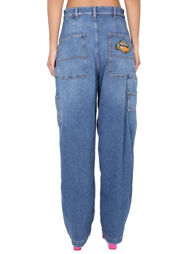 Denim Straight Pants 12515 93760200 BLUE - ETRO - BALAAN 5