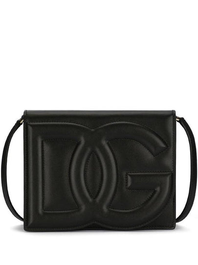 DG Logo Embossed Cross Bag - DOLCE&GABBANA - BALAAN 2