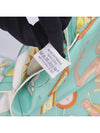 Tea For Two Silk 90 Scarf Jade Green - HERMES - BALAAN 7