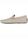 Gommino Driving Shoes Beige - TOD'S - BALAAN 4