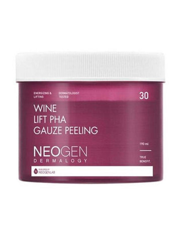 [Neogen] *renewal* Wine Lift PHA Gauze Peeling (30ea) - NEOGEN - BALAAN 1