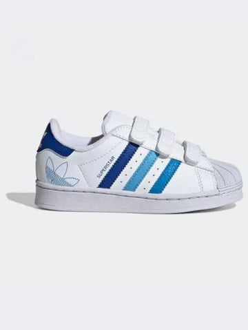 Superstar Comfort Children FTWWHTROYBLUSEBLBU - ADIDAS - BALAAN 1