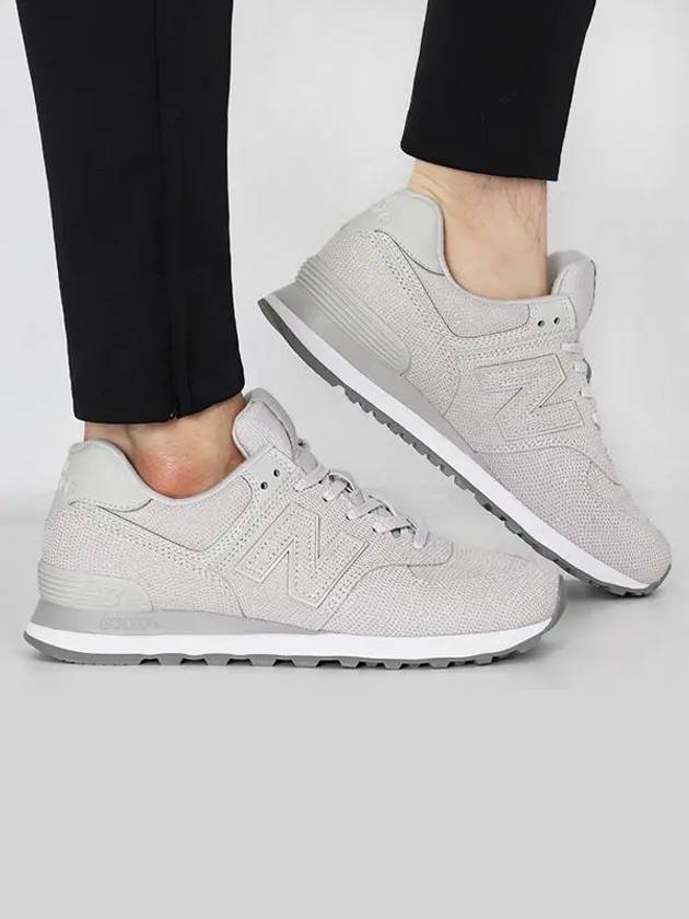 574 gray - NEW BALANCE - BALAAN 2